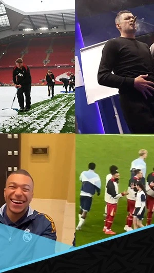 لقطات الأسبوع.. لقاء الأب أشلي يونج ونجله.. واحتفال جنوني من لابورتا